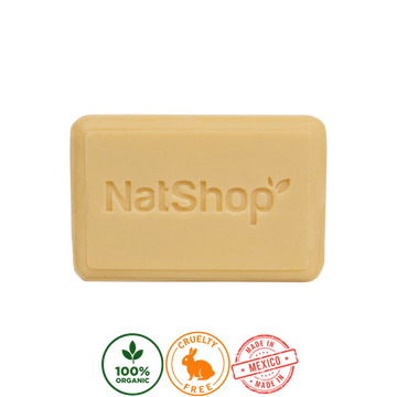 Jabón Corporal Lemongrass Orgánico NatShop 100g