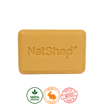 Jabón Corporal Miel de Abeja Orgánico NatShop 100g
