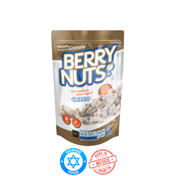 Clusters Bolitas de Yogurt Griego Berry Nuts 180g