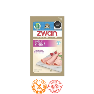Jamón de Pierna Premium Zwan 250g