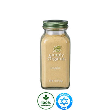 Jengibre En Polvo Orgánico Simply Organic 46g