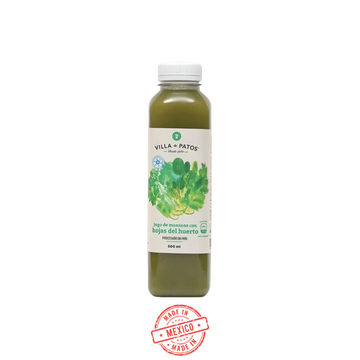 Jugo de Hojas del Huerto Villa de Patos 500ml
