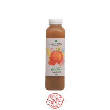 Jugo de Manzana Villa de Patos 500ml