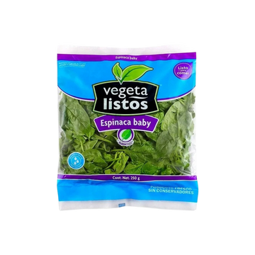 Espinaca Baby Vegetalistos 250g