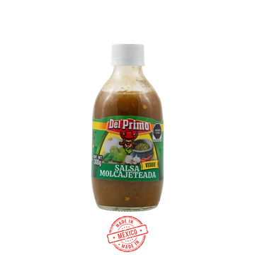 Salsa Molcajeteada Verde Del Primo 300g