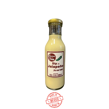 Dip de Jalapeño Cocina de la Prieta 350ml