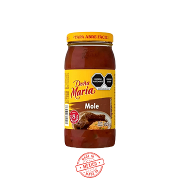 Mole Rojo en Pasta Doña Maria 235g