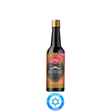 Salsa Inglesa Crosse & Black 160ml