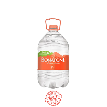 Agua Bonafont 6L