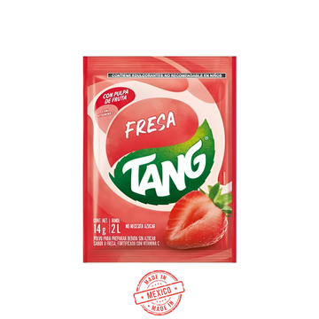 Saborizante de Agua Fresa Tang 14g