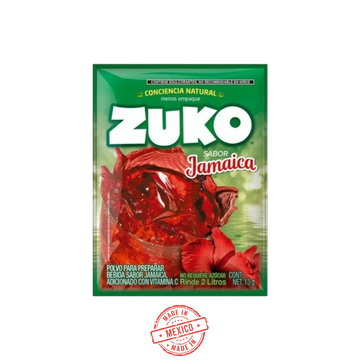 Saborizante de Agua sabor Jamaica Zuko 13g