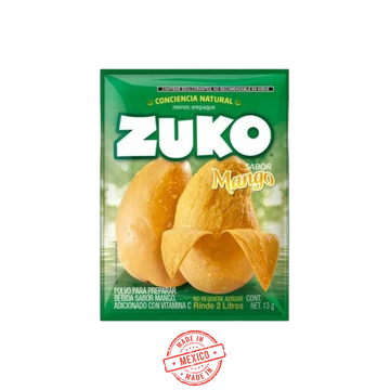 Saborizante de Agua sabor Mango Zuko 13g