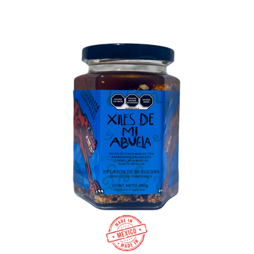 Chile Morita con Arándanos Xiles de Mi Abuela 280g