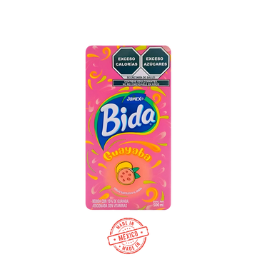 Jugo de Guayaba Bida 500ml