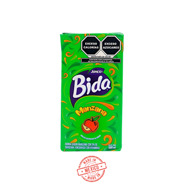 Jugo de Manzana Bida 500ml