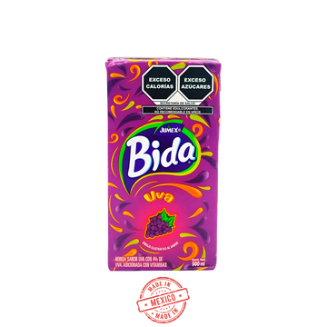 Jugo de Uva Bida 500ml