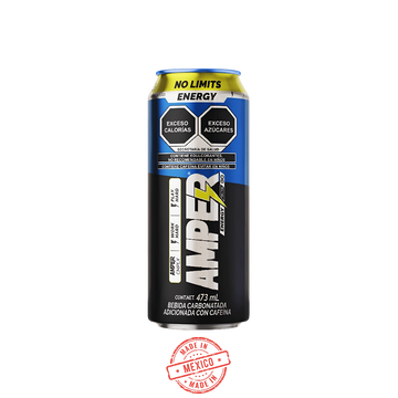 Bebida Energizante Amper Original 473ml