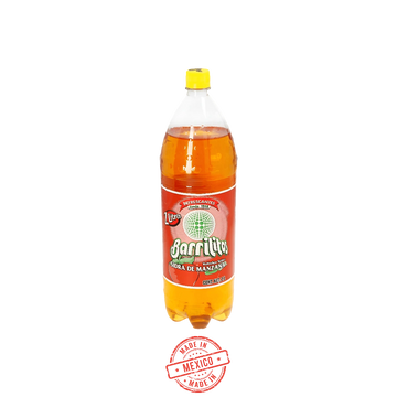 Refresco de Sidra de Manzana Barrilitos 2L