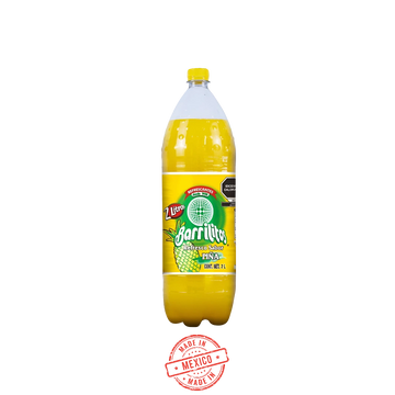 Refresco de Piña Barrilitos 2L