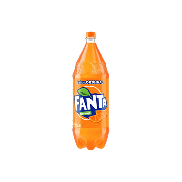 Refresco de Naranja Fanta 2.5L
