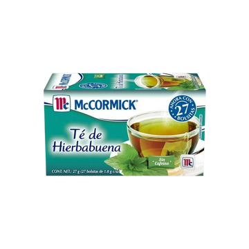 Té de Hierbabuena McCormick 27 Bolsitas