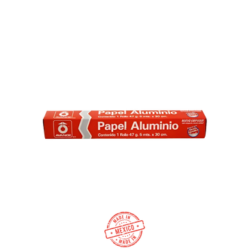 Papel Aluminio Rollo de 5 Metros Avance