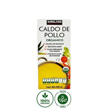 Caldo de Pollo Organico Kirkland 946ml