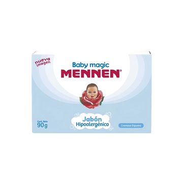 Jabon Hipoalergenico para Bebe Mennen 90g