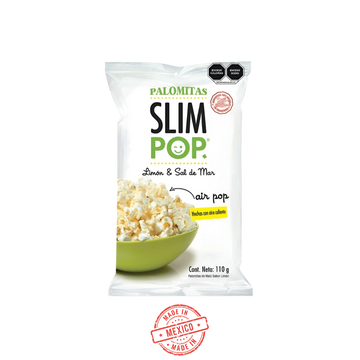 Limón y Sal de Mar Slim Pop 110g