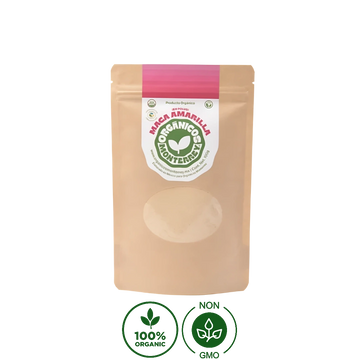 Maca en Polvo Orgánicos Monterrey 100g