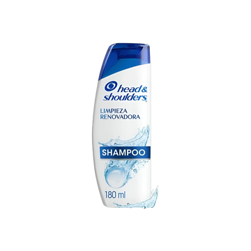 Shampoo Limpieza Renovadora Head & Shoulders 180ml