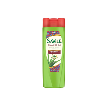 Shampoo Crecimiento 2-en-1 Savile 180ml