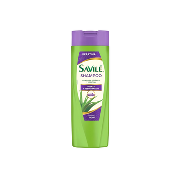 Shampoo Liso Keratina Savile 180ml