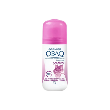 Desodorante Frescura Suave Obao 65g
