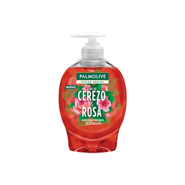 Jabon Liquido Cerezo y Rosa Palmolive 221ml