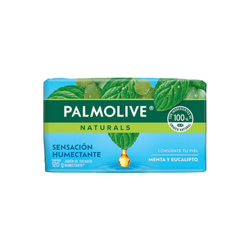 Jabon Naturals Menta y Eucalipto Palmolive 120g
