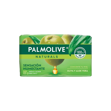 Jabon Naturals Oliva y Aloe Vera Palmolive 120g