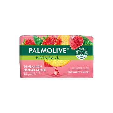 Jabon Naturals Yoghurt y Frutas Palmolive 120g