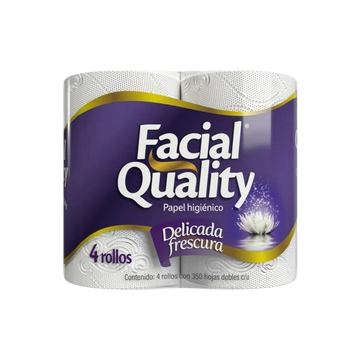 Papel Higiénico 4 Rollos Big Facial Quality