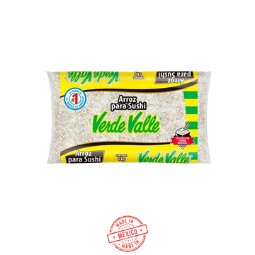 Arroz para Sushi Verde Valle 1kg