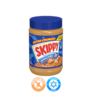 Crema de Cacahuate Extra Crujiente Superchunk Skippy 794g