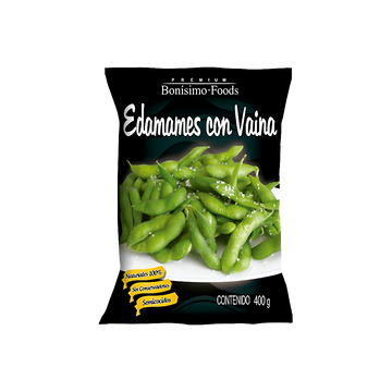 Edamames con Vaina Bonisimo del Mar 400g