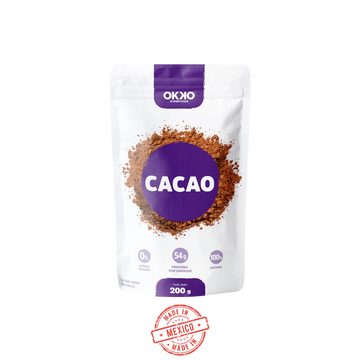 Cacao en Polvo Okko 200g