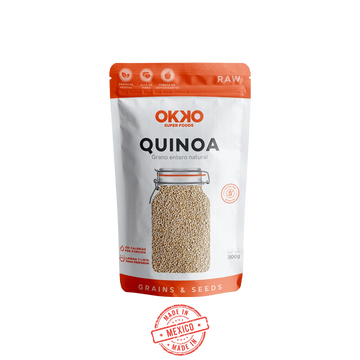 Quinoa Grano Entero Okko 300g