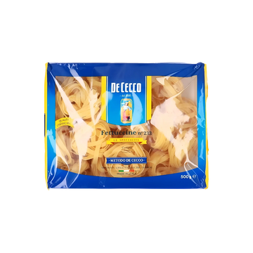 Pasta Fettuccine Nidi De Cecco 500g