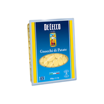 Pasta Gnocchi di Patate De Cecco 500g