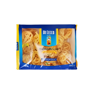 Pasta Nidi Tagliatelle De Cecco 500g