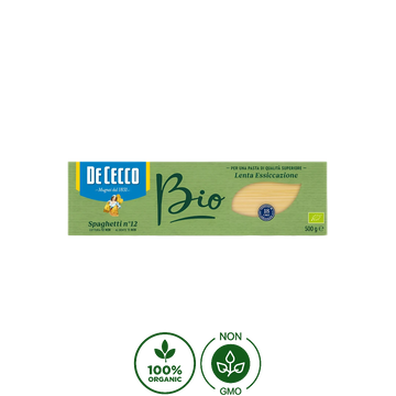 Pasta Bio Spaguetti de Semola De Cecco Orgánica 500g