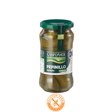Pepinillos Agridulces Campoamor 345g