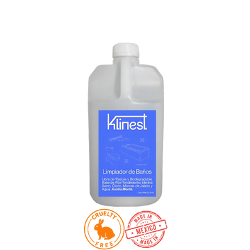 Limpiador de Baños Aroma Menta Klinest 2L